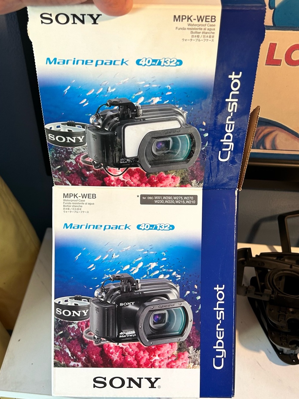Sony Cyber-shot Marine Pack for your camera